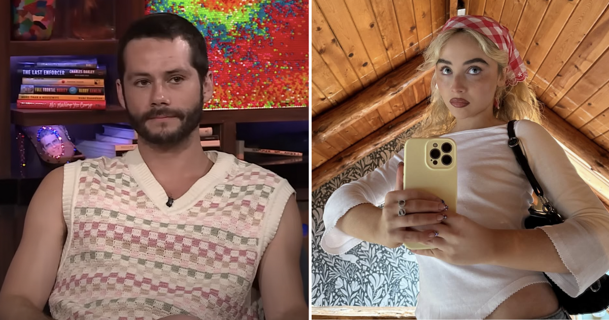 Dylan O'Brien Sabrina Carpenter