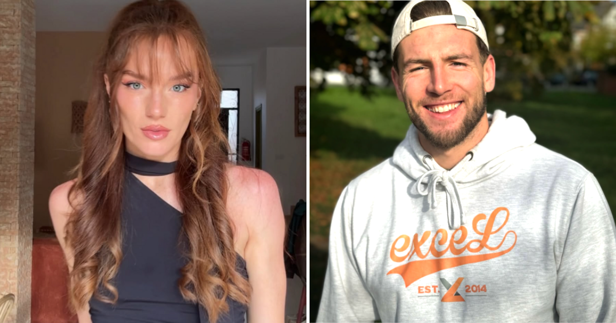 Love Is Blind UK's Megan and Kieran post-show