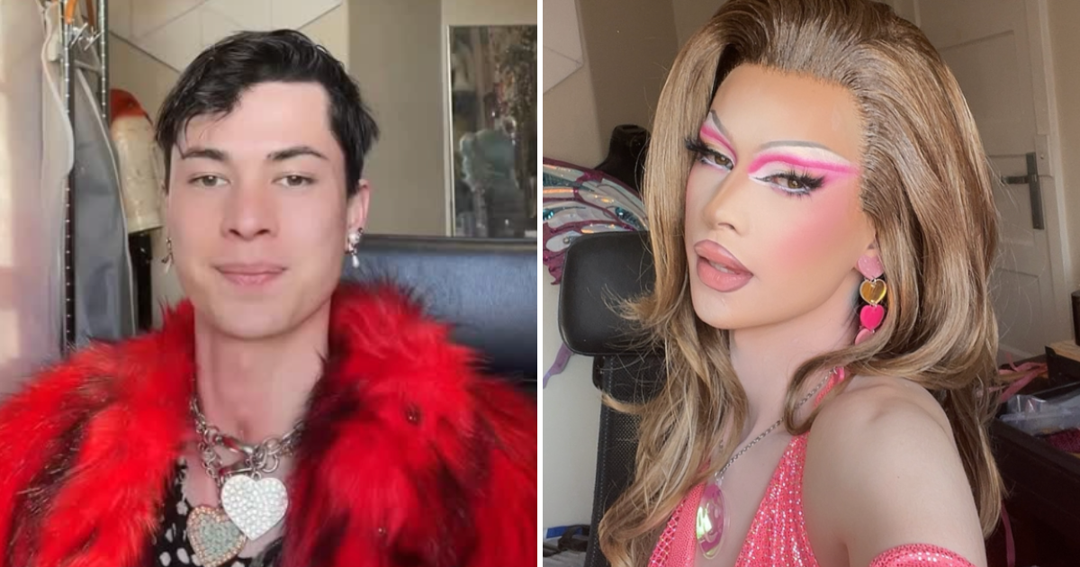 RuPaul's Drag Race star Ivory Glaze