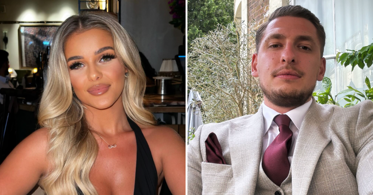 Love Is Blind UK's Bardha and Jed