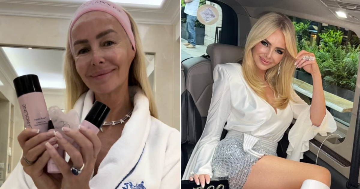 Amanda Cronin's looks are age defying on real Housewives of London