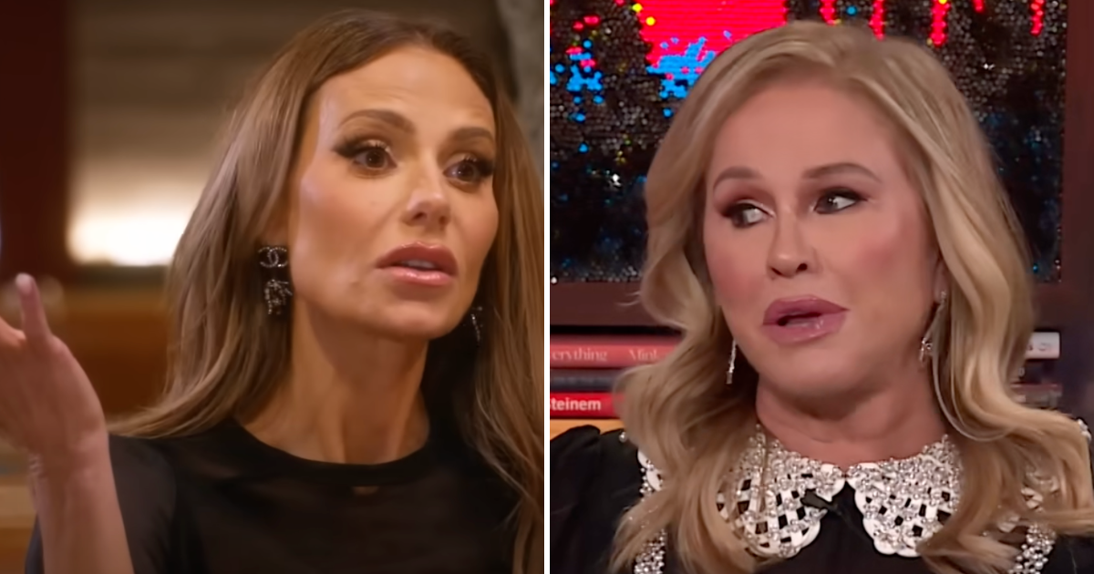 Kathy Hilton Dorit Kemsley feud