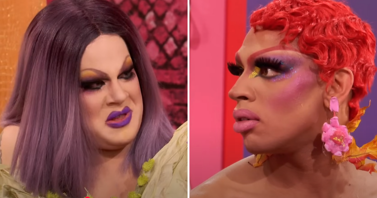 drag race Werk Room meltdowns