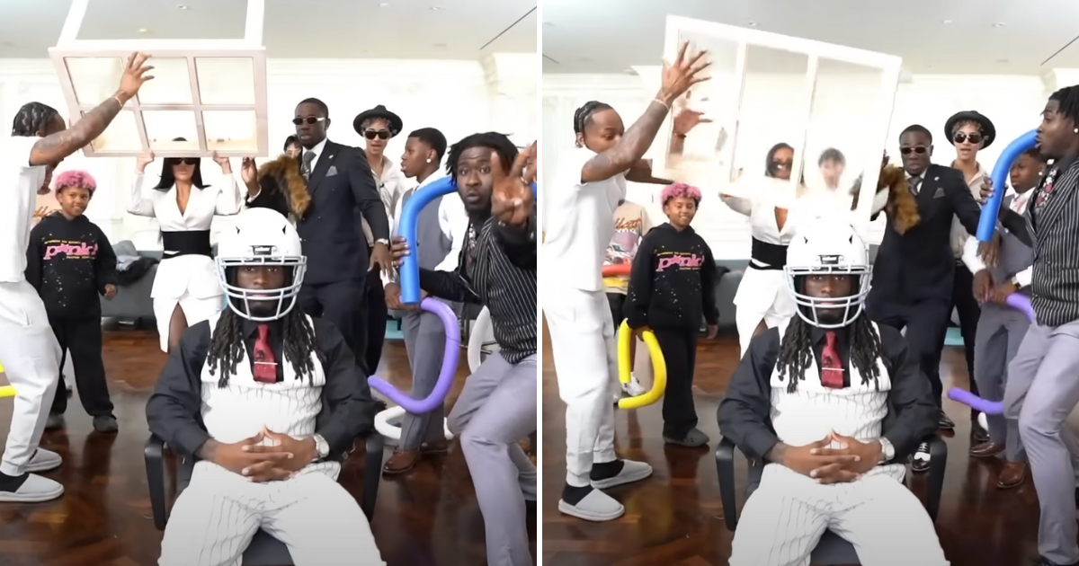 kim kardashian table streamer