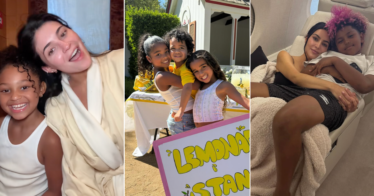 kardashian kids ages