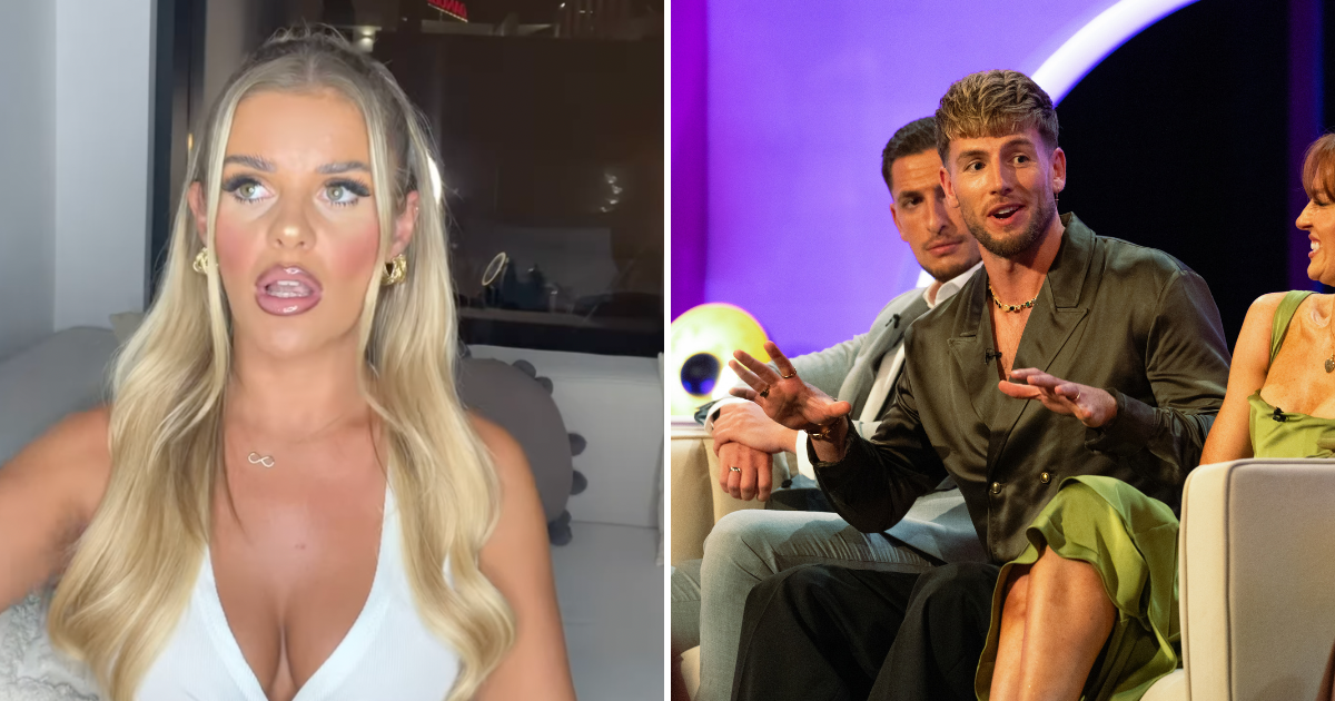 Love Is Blind UK tranformations