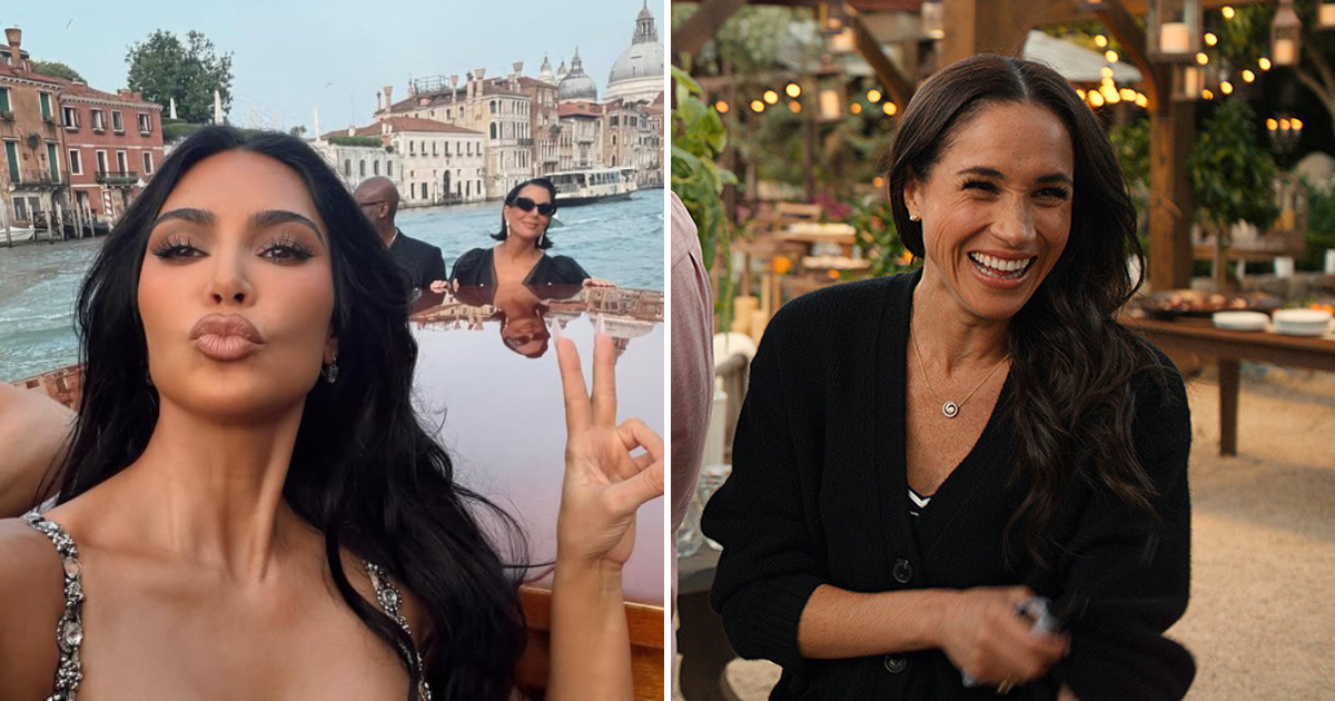 meghan markle kim kardashian