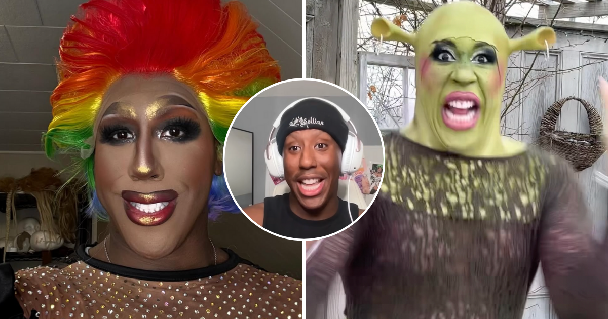 Cameo drag race kori king