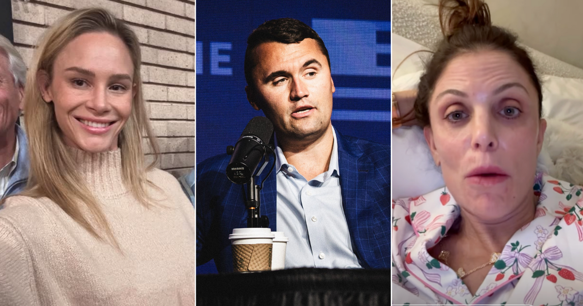 Real Housewives Charlie Kirk