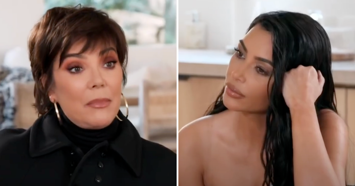 Kim Kardashian Kris Jenner nightmare