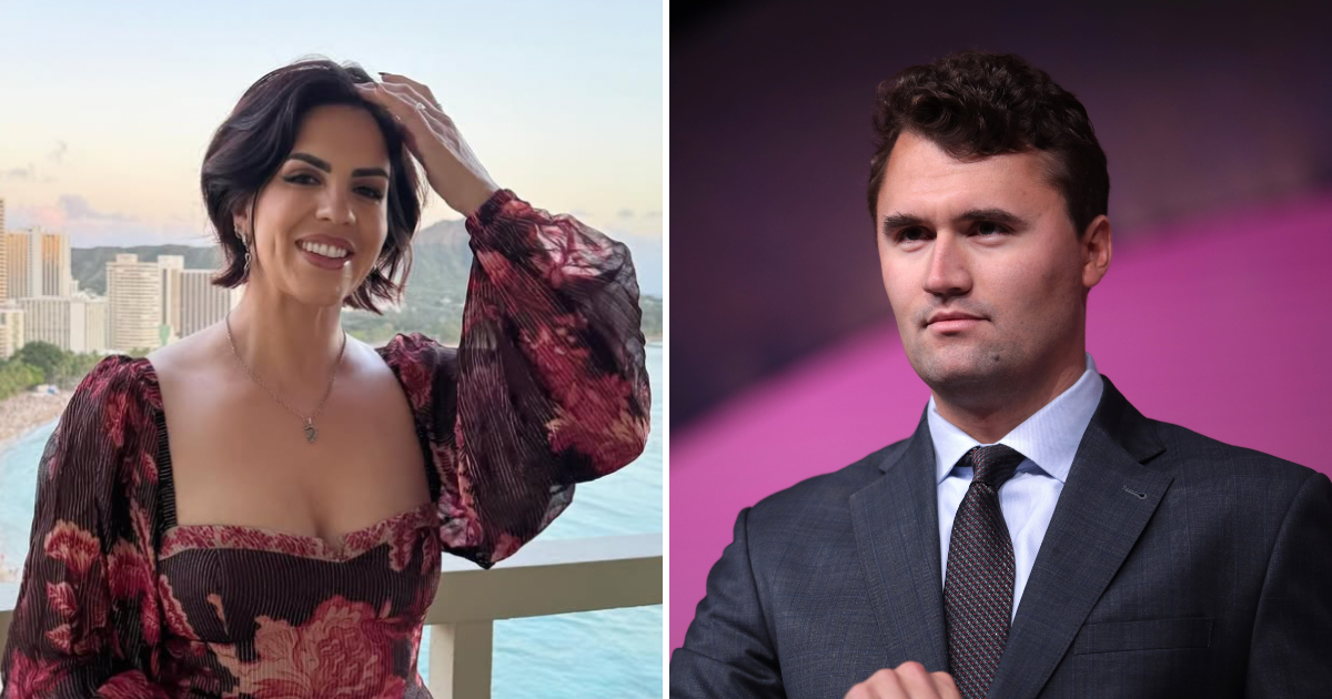 Katie Maloney Charlie Kirk apology