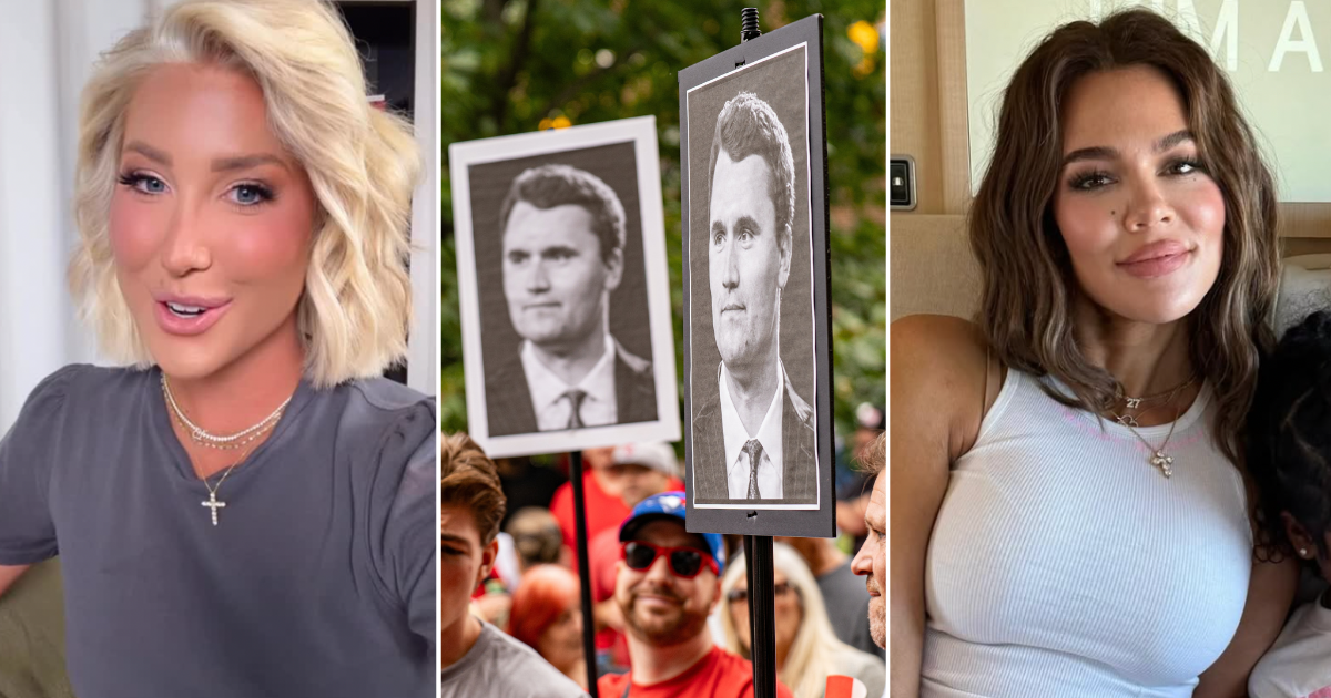 Charlie Kirk reality TV stars