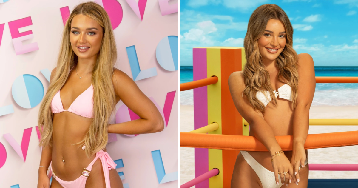 Love Island Games Lucinda transformation
