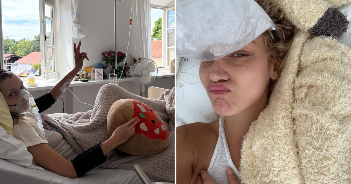 Bella Hadid hospital