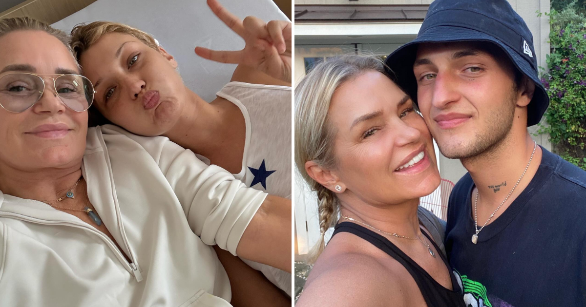 Yolanda hadid lyme disease fake