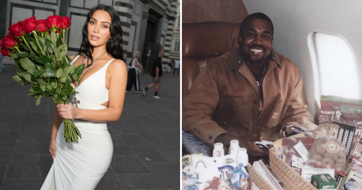 Kim Kardashian Kanye French Vogue