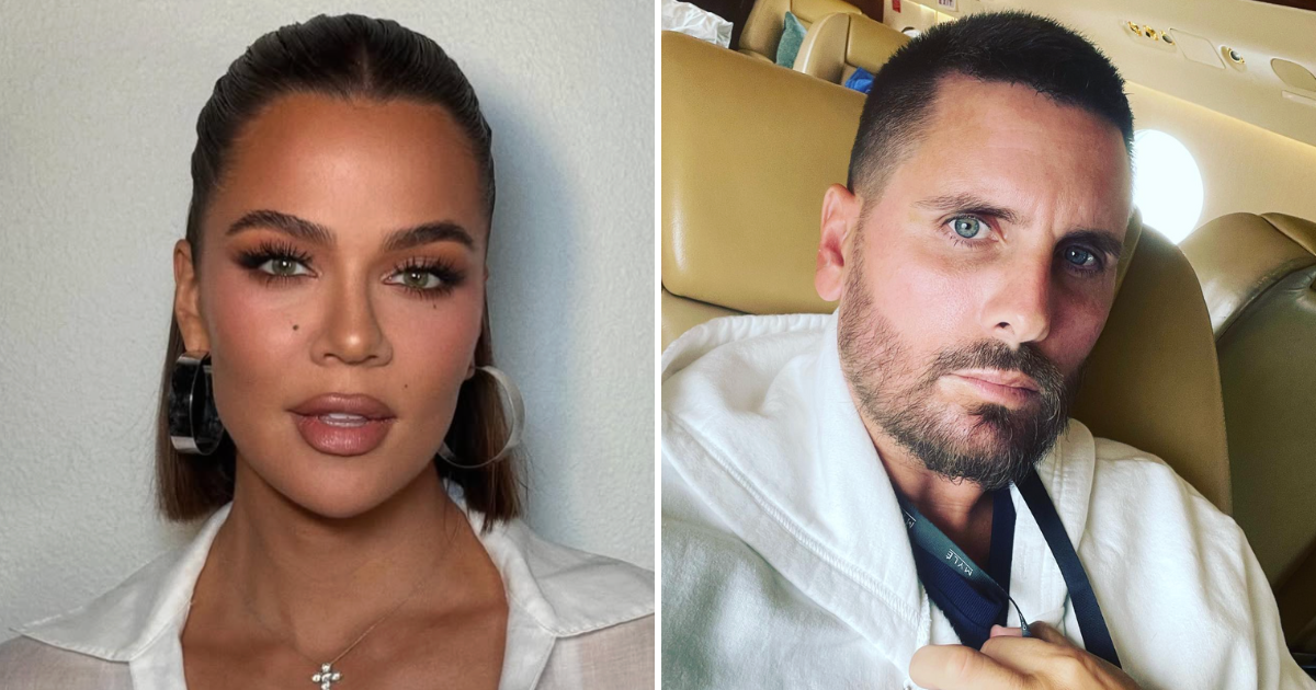Scott and Khloé dating debunked