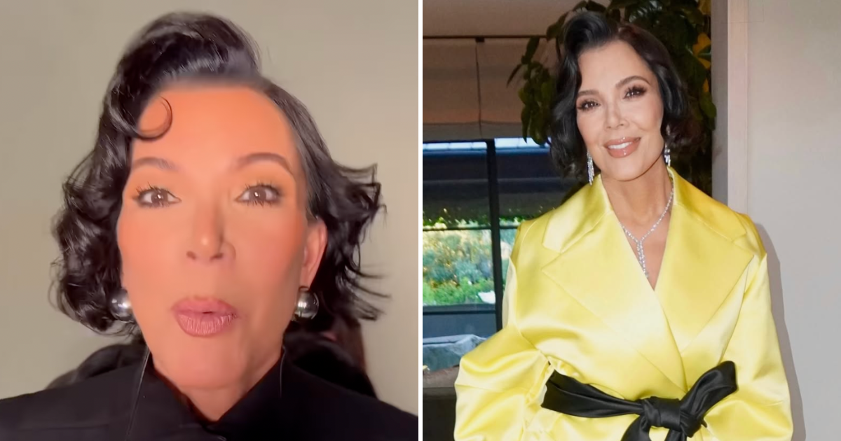 Kris Jenner facelift AI
