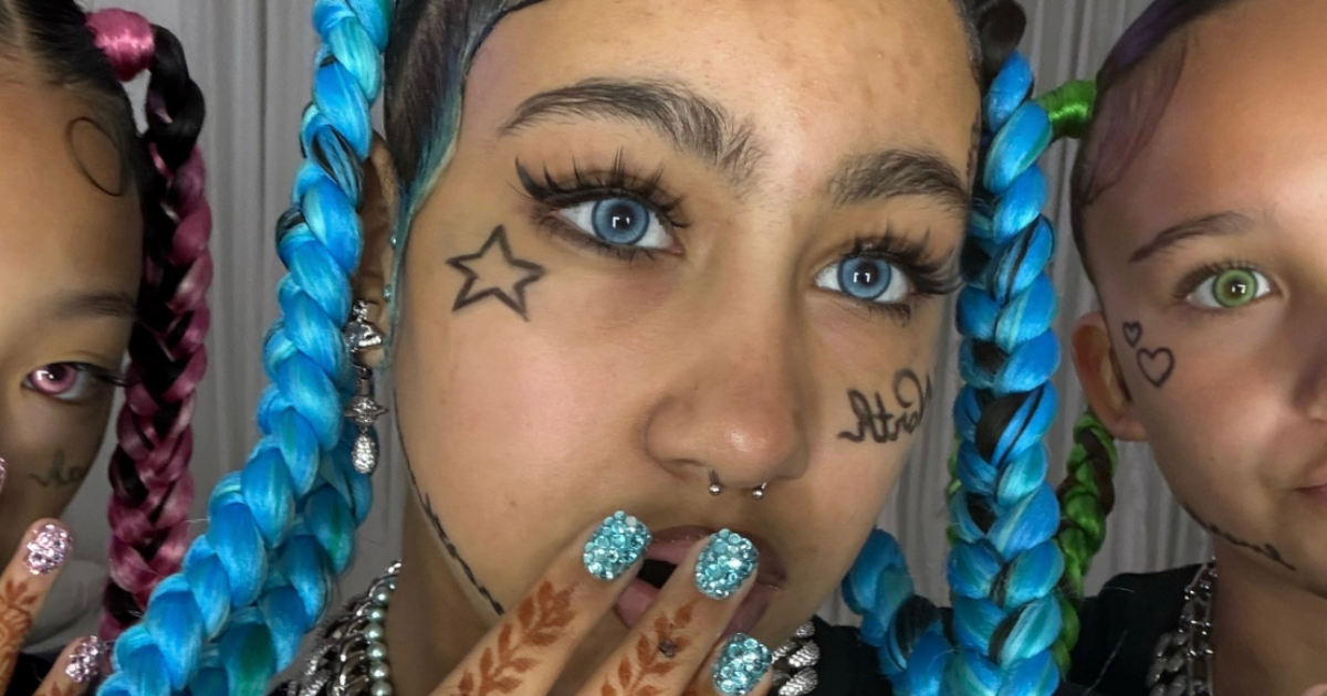 north west blue contacts