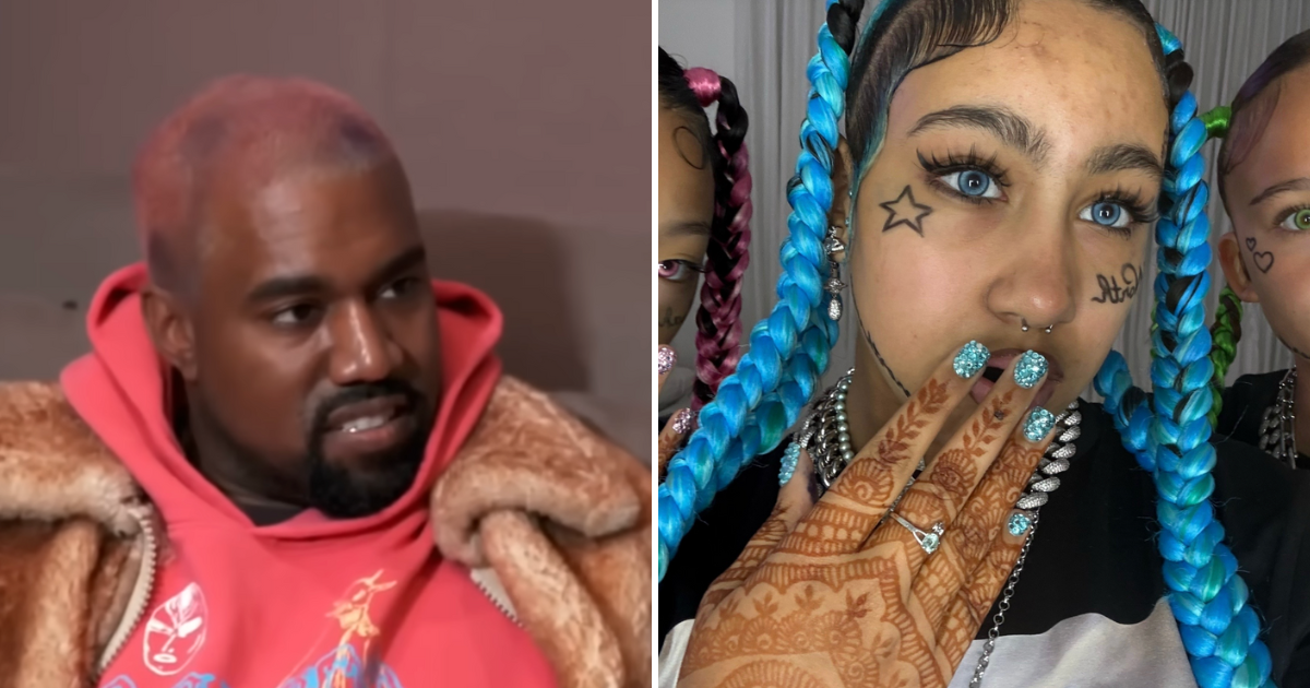 North West Kanye new look TikTok