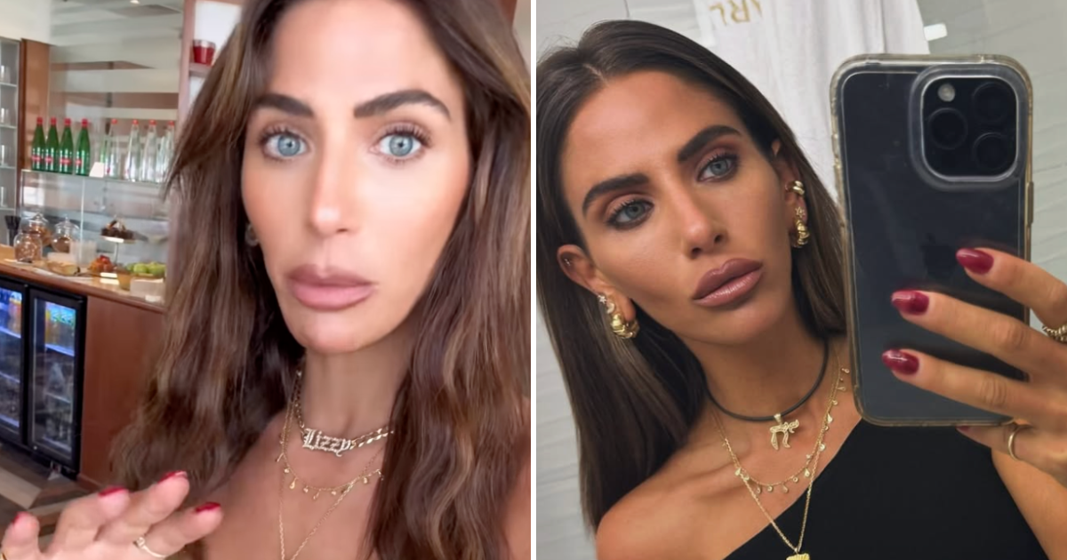 Lizzy Savetsky real housewives new york controversial