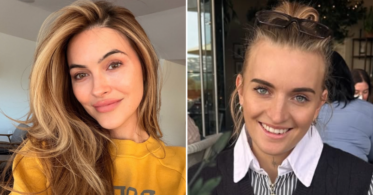 Chrishell and G Flip relationship