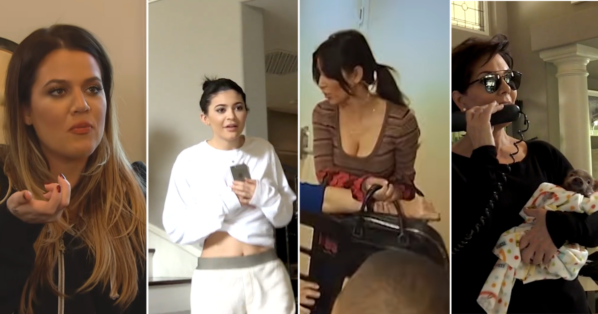 The Kardashians crazy moments