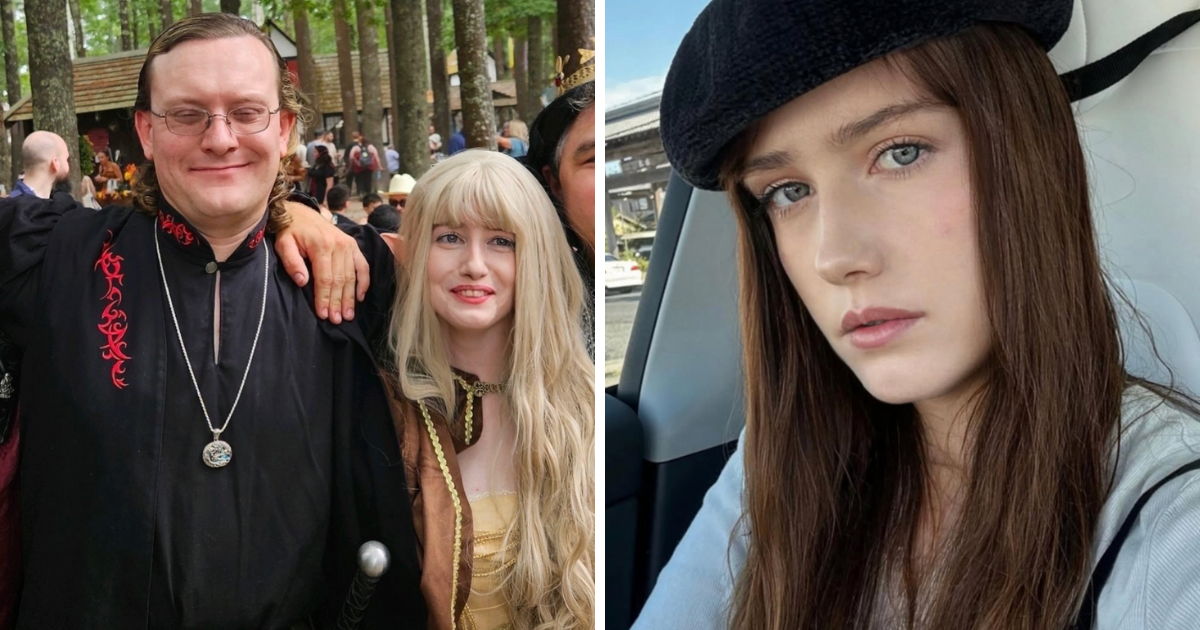 Shelley and James from Love on the Spectrum