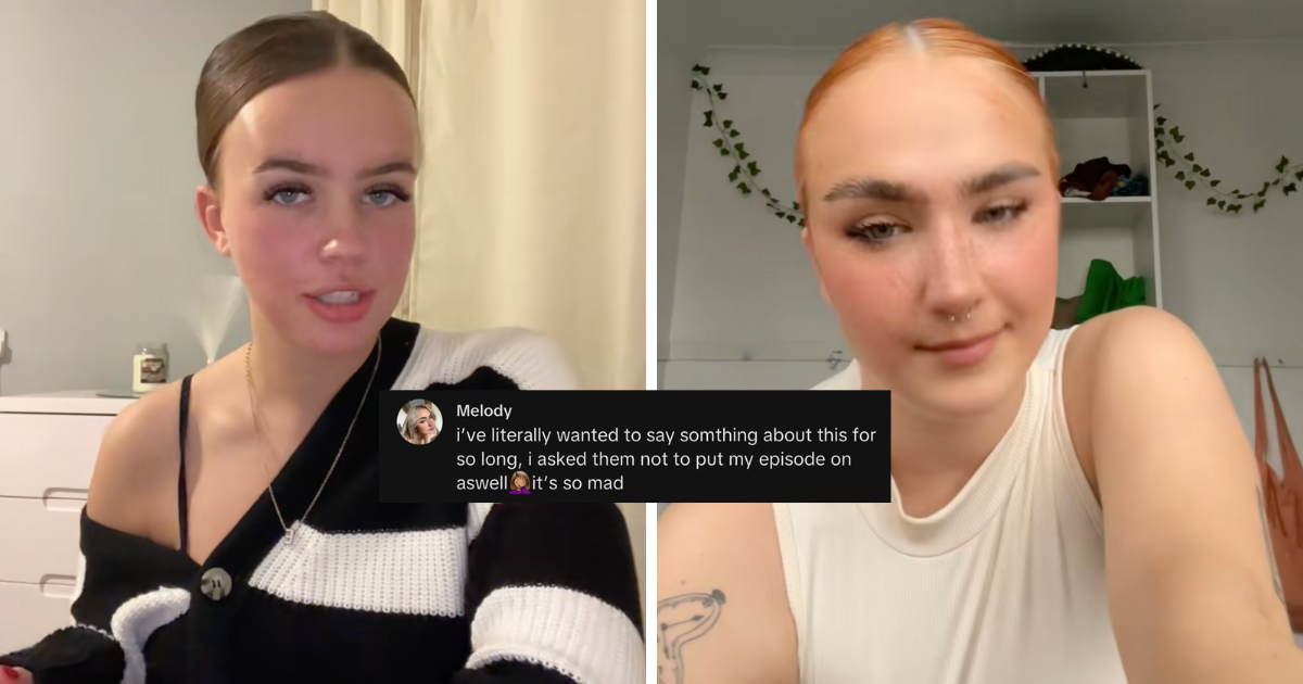 Faye/Melody from Educating Manchester