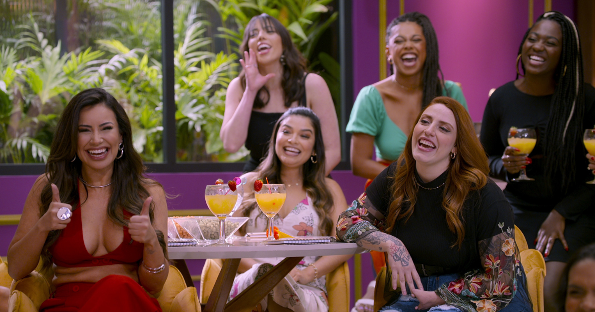 Love Is Blind Brazil cast