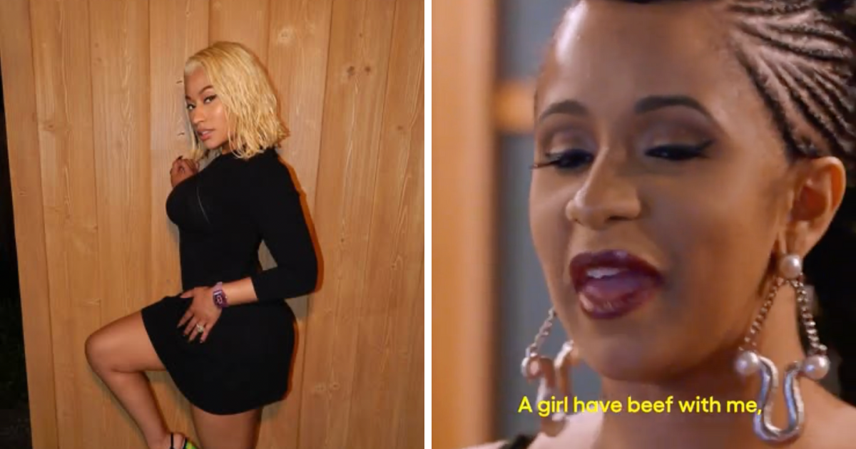 Nicki Minaj/Cardi B