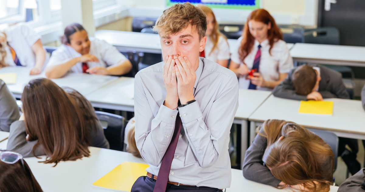 Josh Geary on Educating Yorkshire