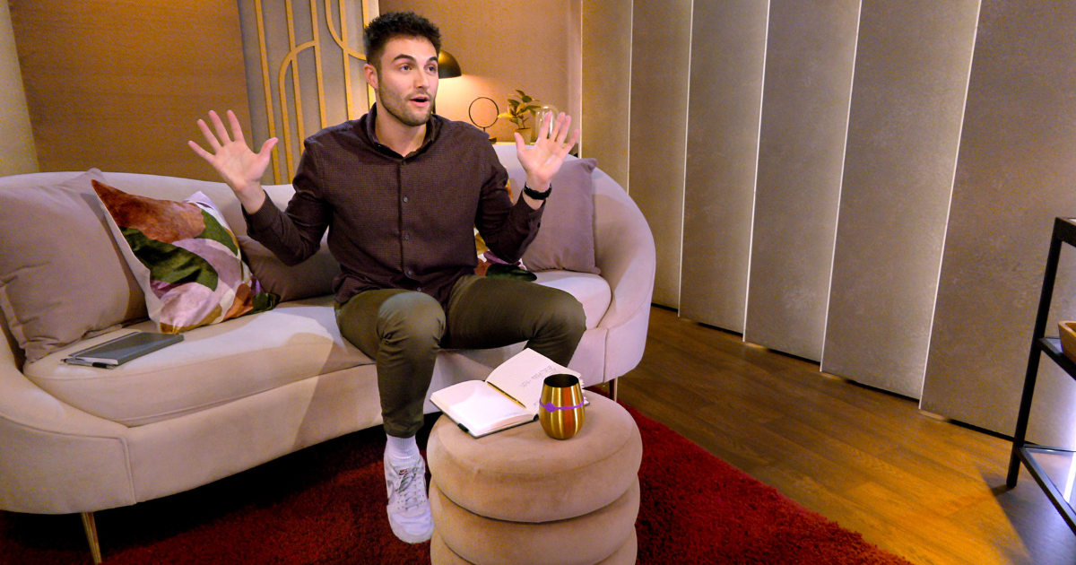 Joe on Love Is Blind