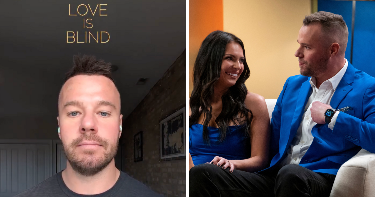 Nick and Danielle from Love Is Blind