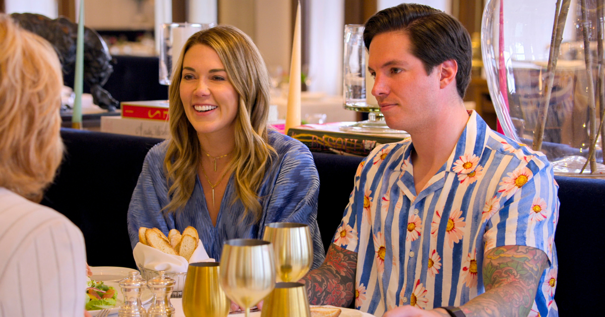 Megan and Jordan on Love Is Blind