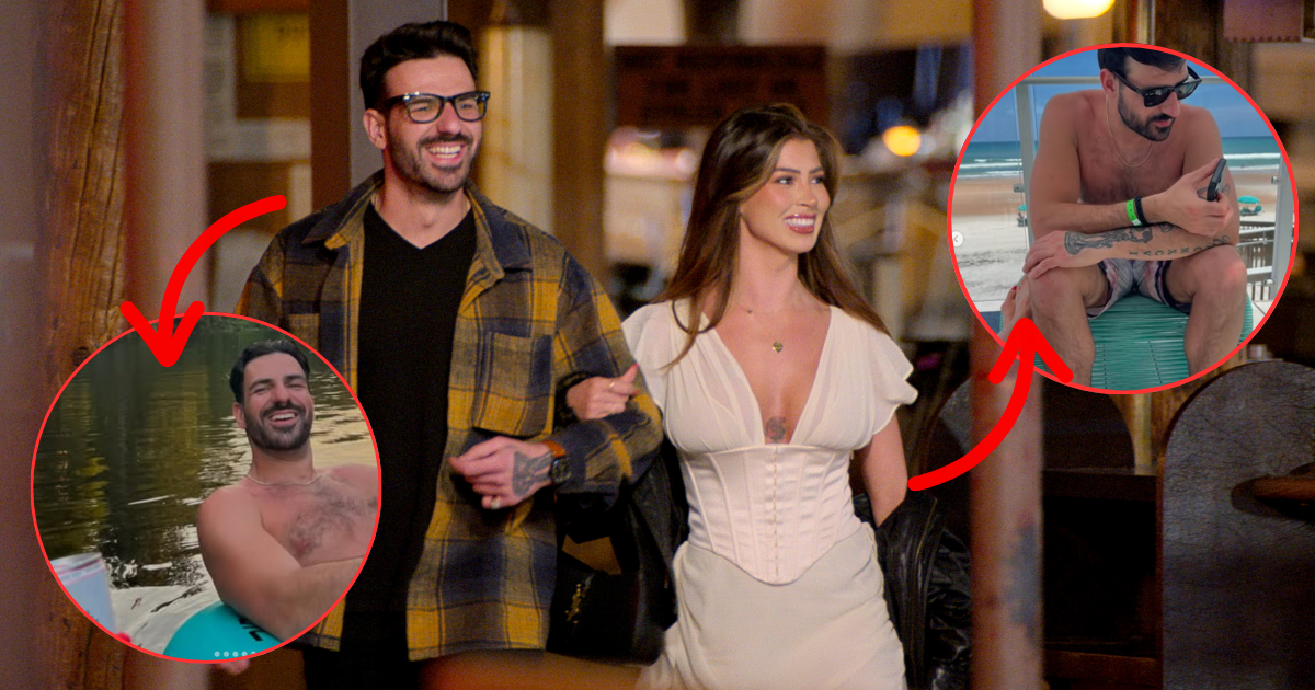 Ali and Anton from Love Is Blind