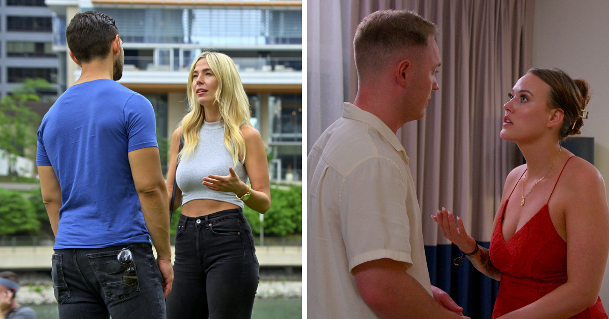 Kyle and Shaina/Jimmy and Chelsea on Love Is Blind