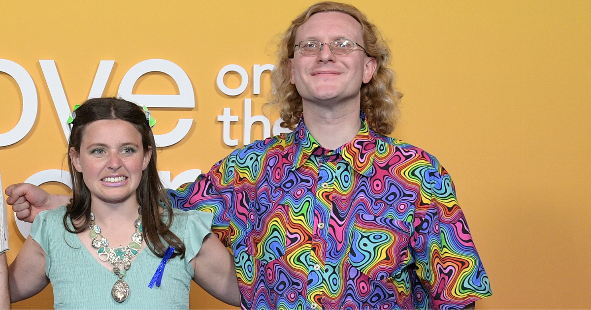 Madison and James from Love on the Spectrum