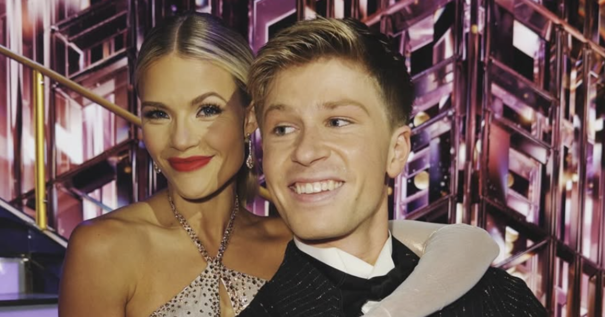 Dancing Stars Robert Irwin