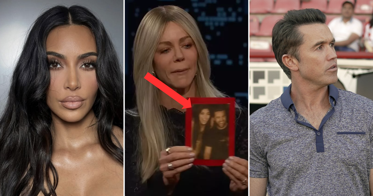 Kim Kardashian Rob McElhenny