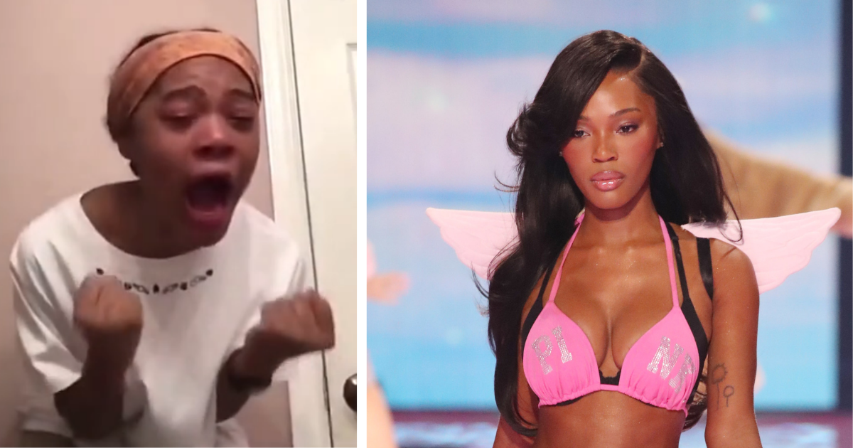 Quenlin Blackwell Victoria's Secret