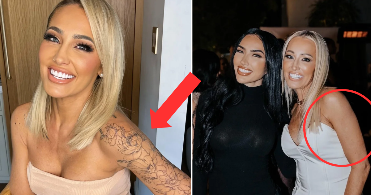 Mary Selling Sunset tattoos