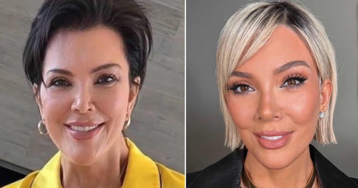 Kris Jenner transformation