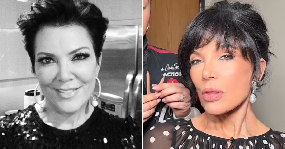 kris jenner post surgery