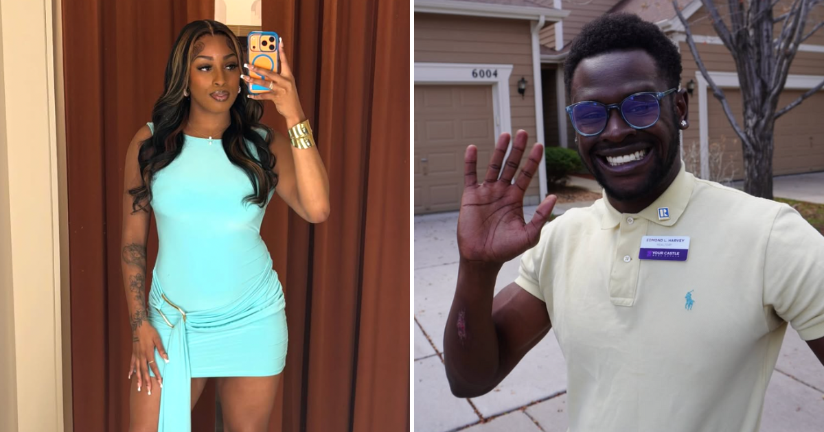 Love Is Blind Kalybriah Edmond