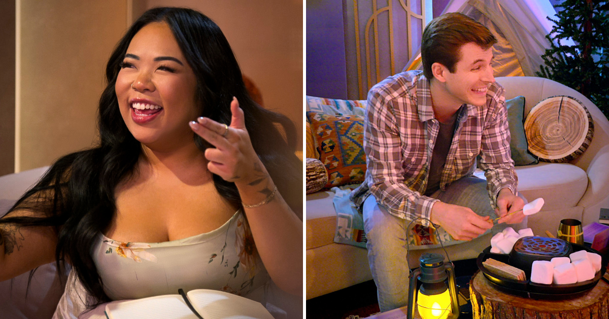 Blake and Anna Love Is Blind leaving