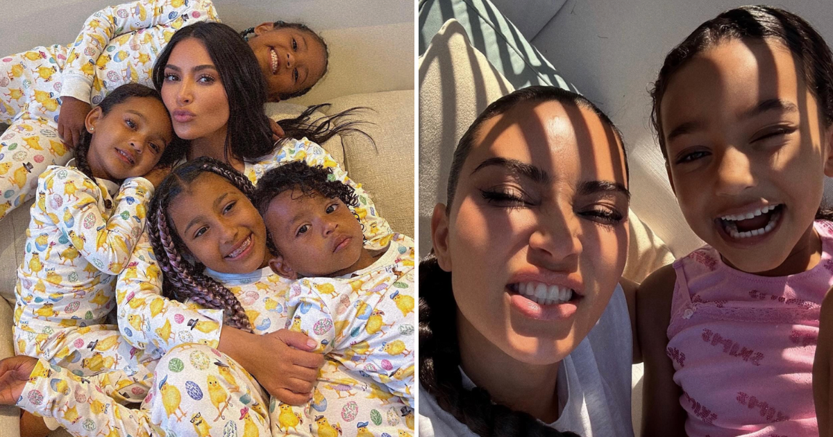 Kim Kardashian kids hate