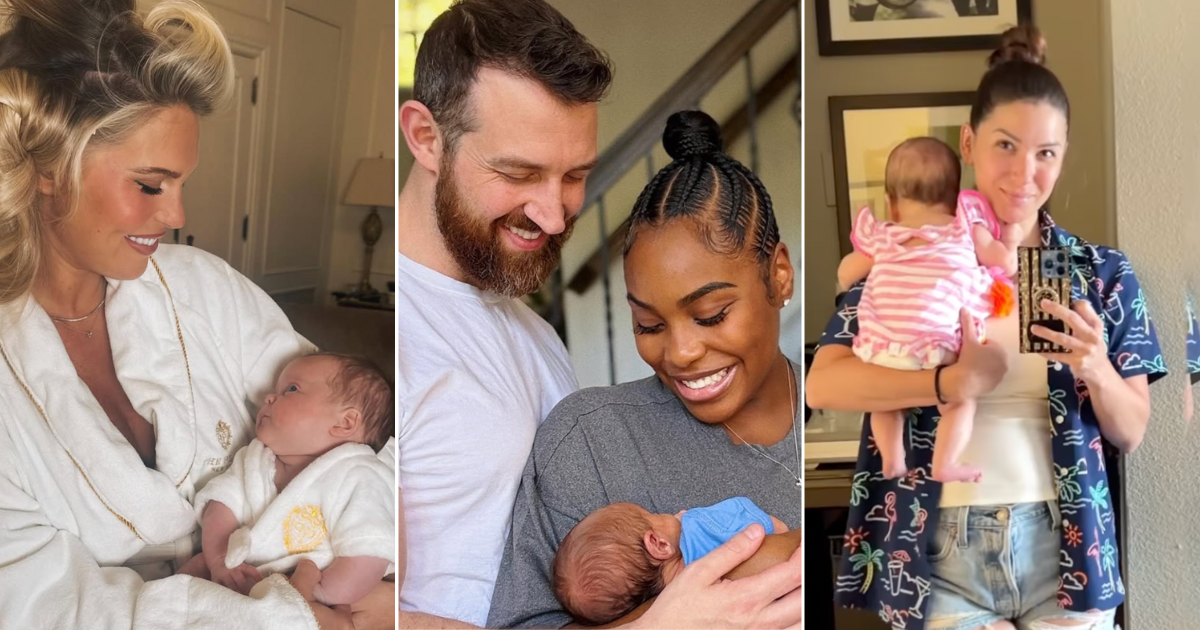 Love Is Blind Lauren and Cameron baby