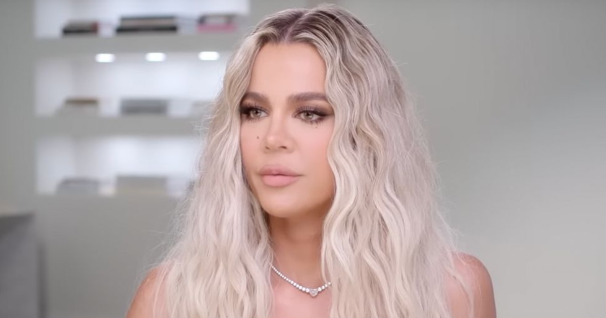 Khloe Kardashian on The Kardashians