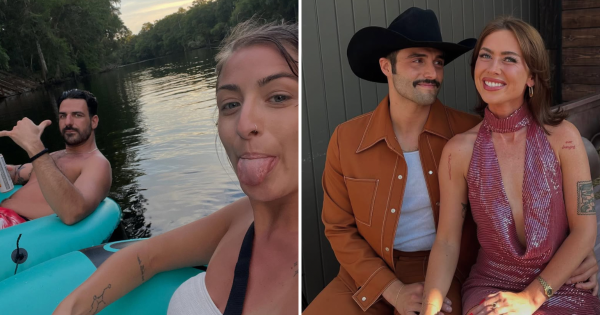 Love Is Blind season nine new partners